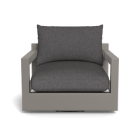 Pacific Aluminum Swivel Lounge Chair