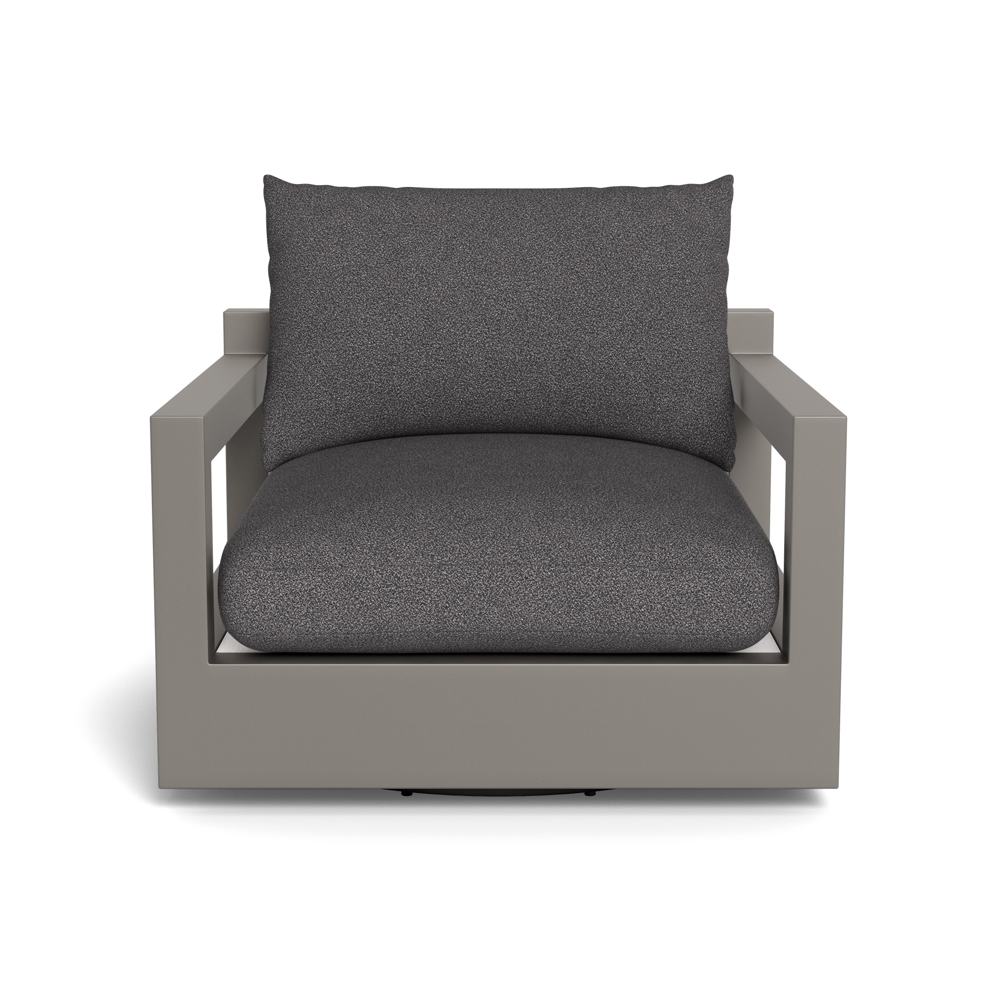 Pacific Aluminum Swivel Lounge Chair