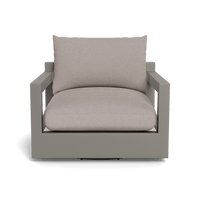 Pacific Aluminum Swivel Lounge Chair