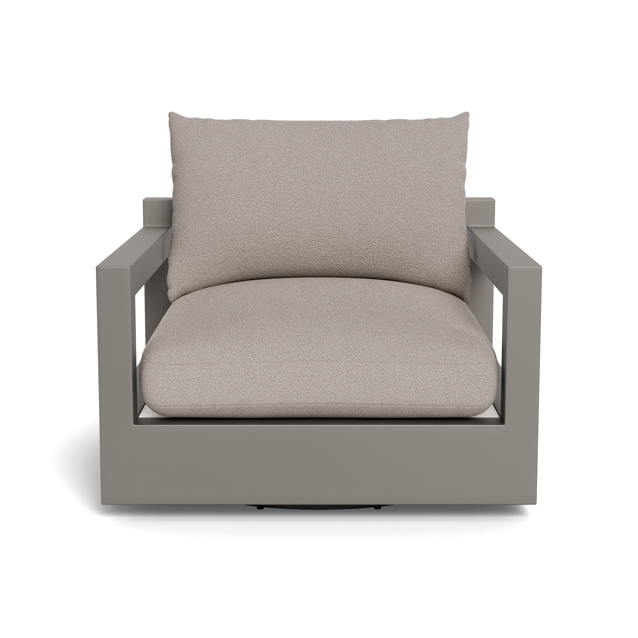 Pacific Aluminum Swivel Lounge Chair