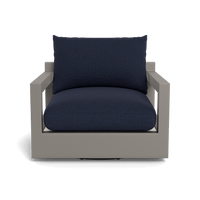 Pacific Aluminum Swivel Lounge Chair