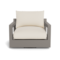 Pacific Aluminum Swivel Lounge Chair