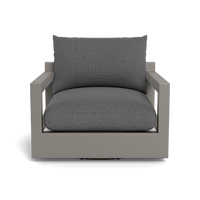 Pacific Aluminum Swivel Lounge Chair