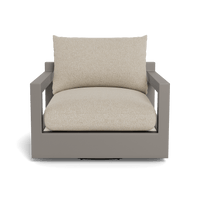 Pacific Aluminum Swivel Lounge Chair