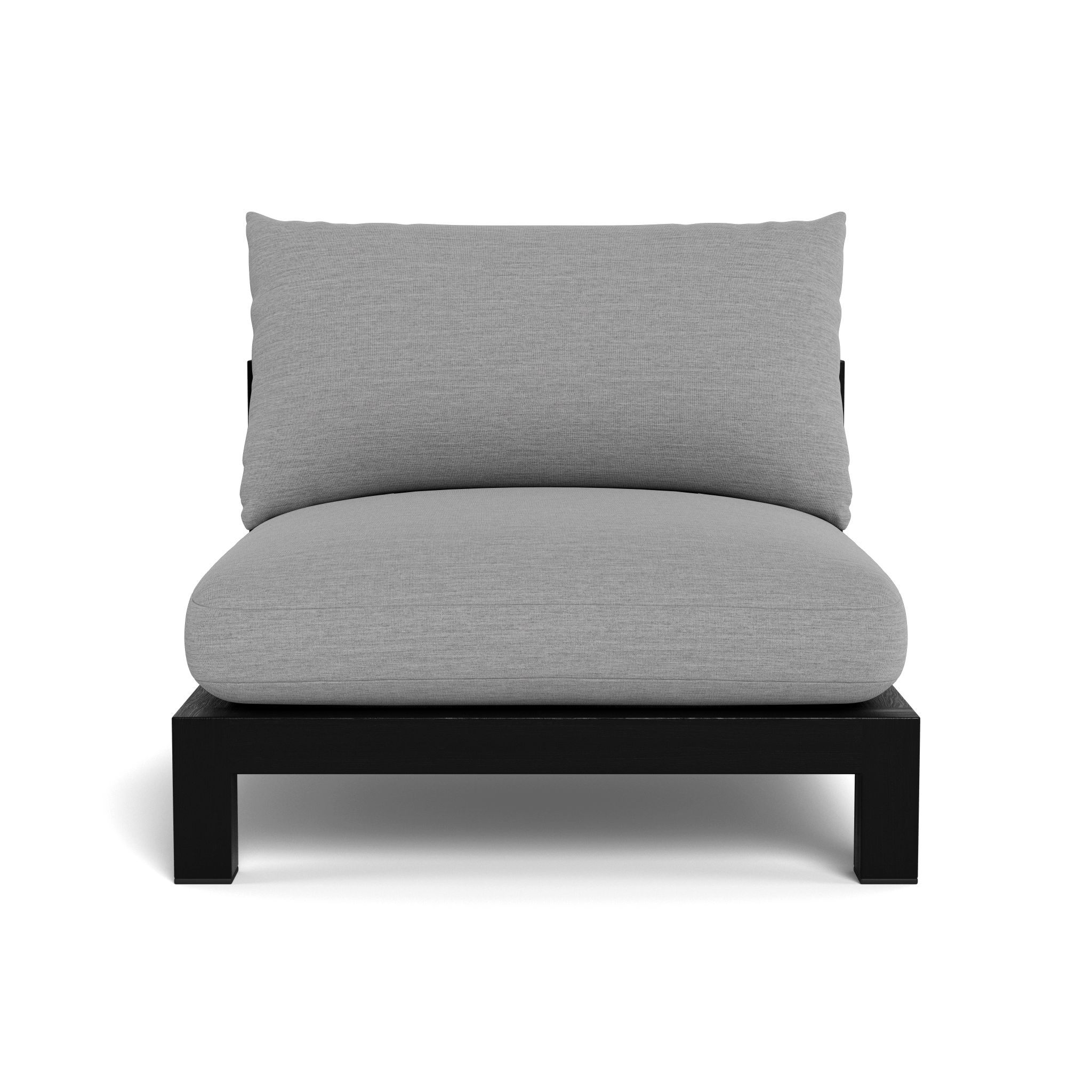 Pacific Teak Armless Single