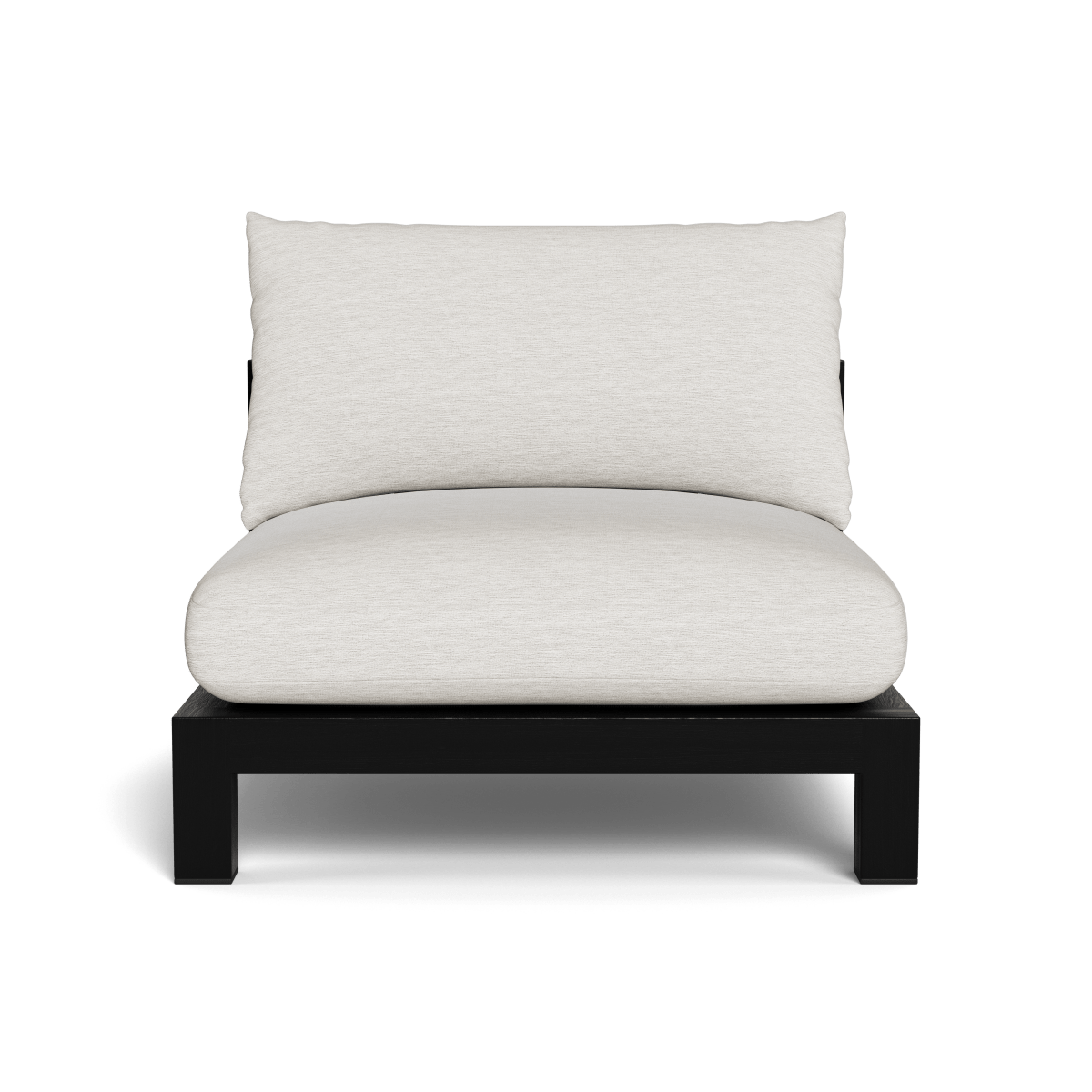 Pacific Teak Armless Single