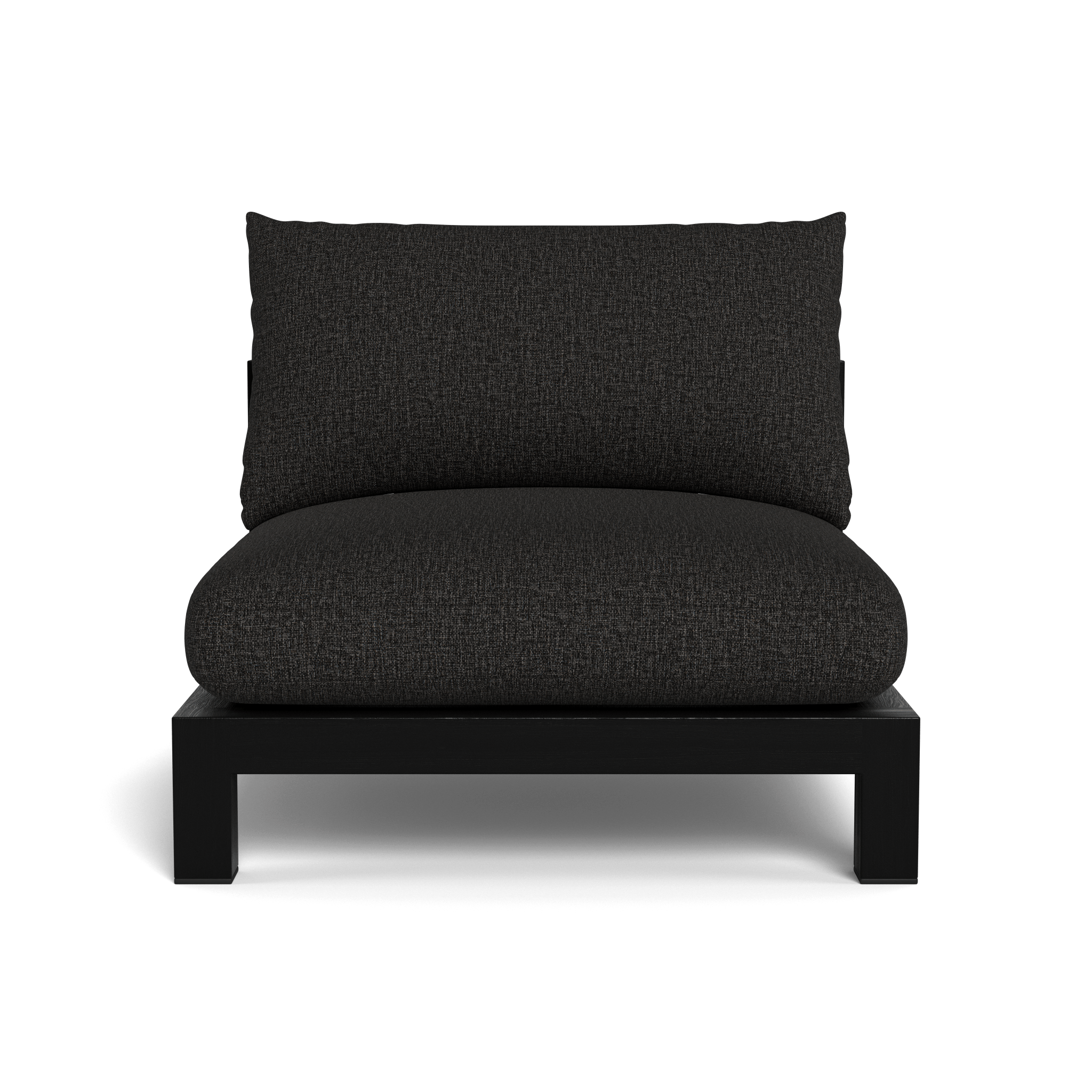 Pacific Teak Armless Single
