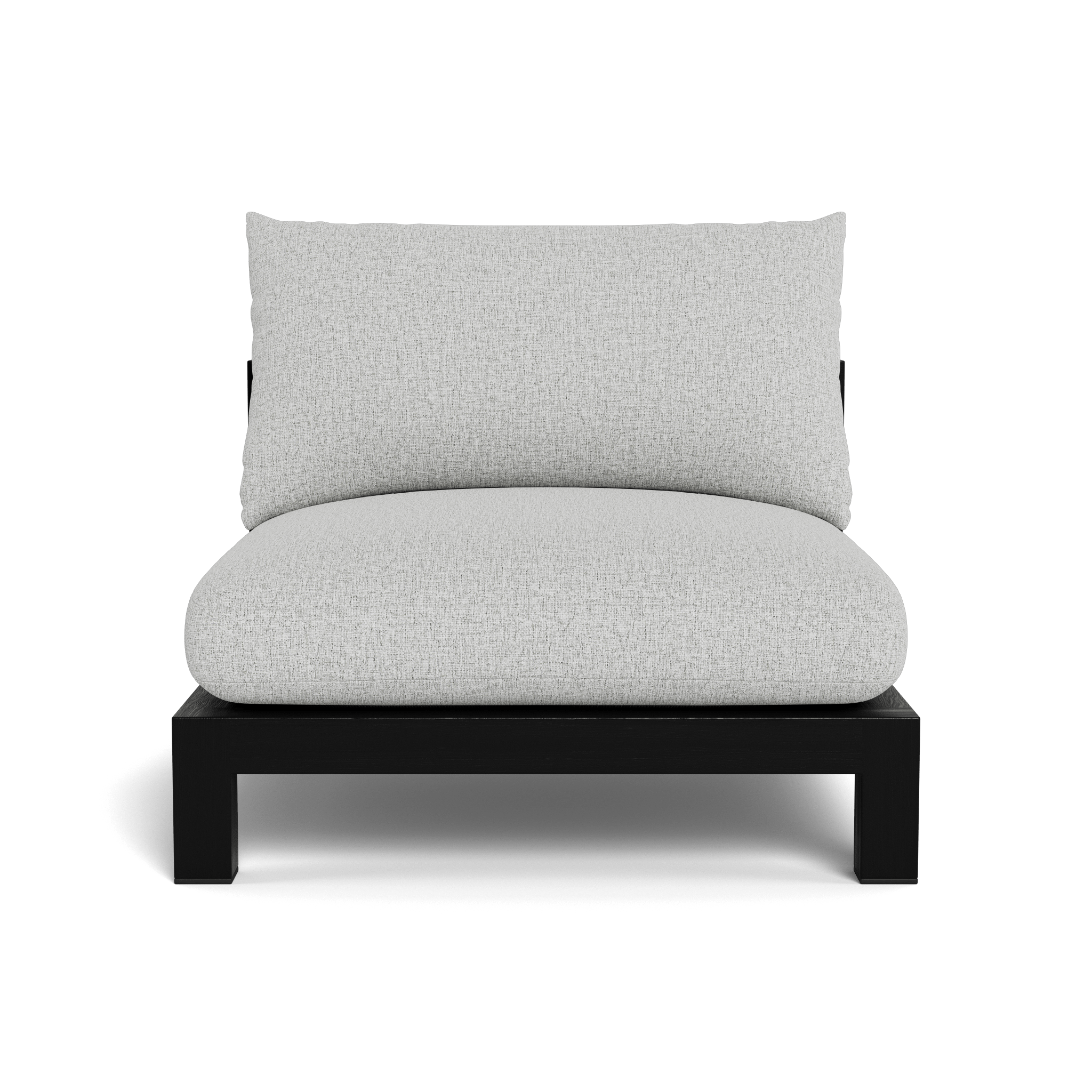 Pacific Teak Armless Single