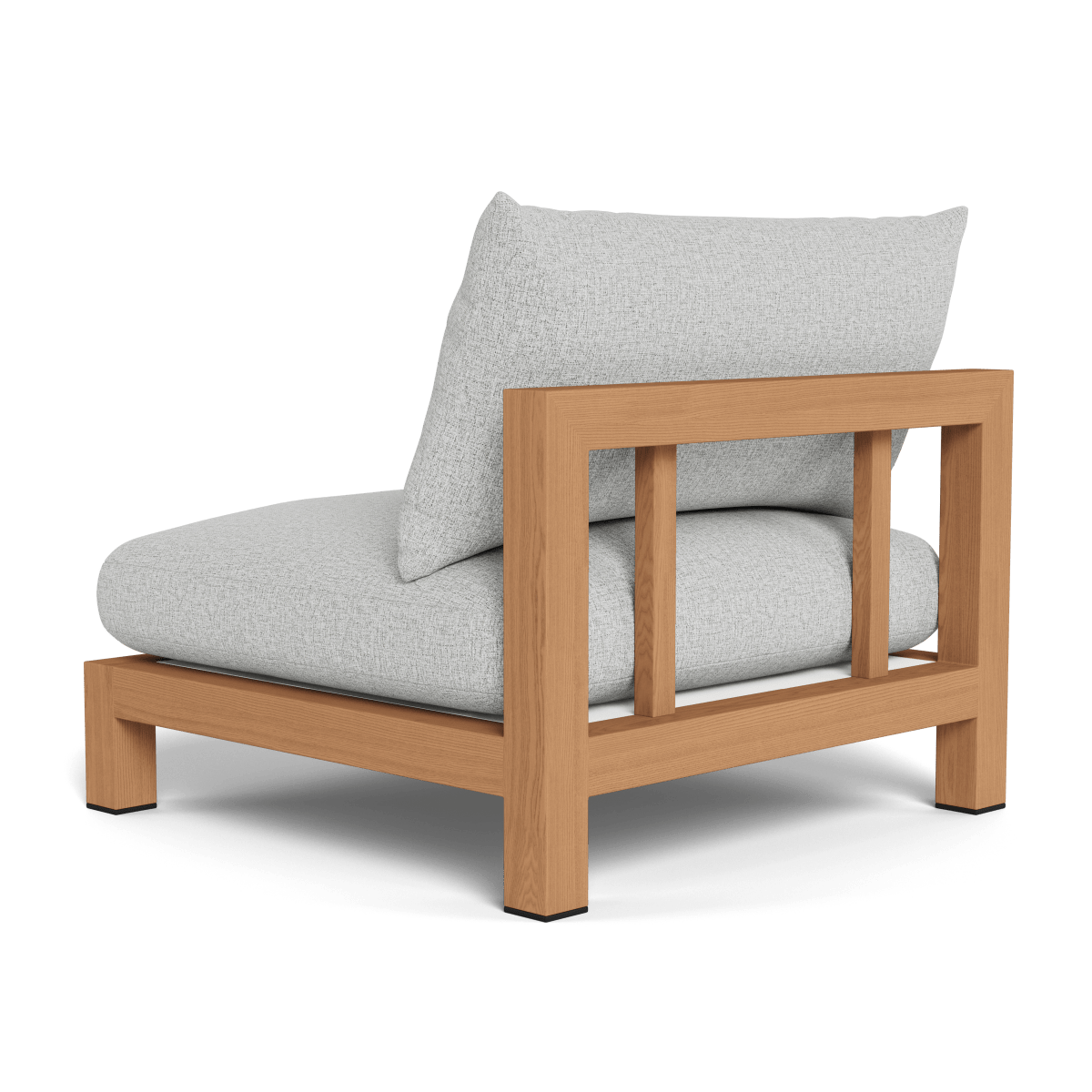 Pacific Teak Armless Single