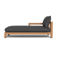 Pacific Teak Chaise