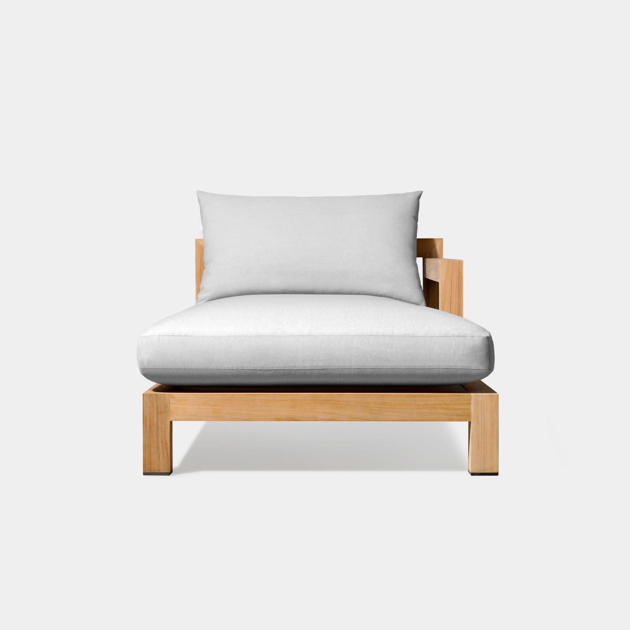 Pacific Teak Chaise