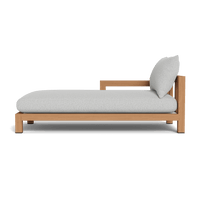 Pacific Teak Chaise