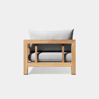 Pacific Teak Chaise