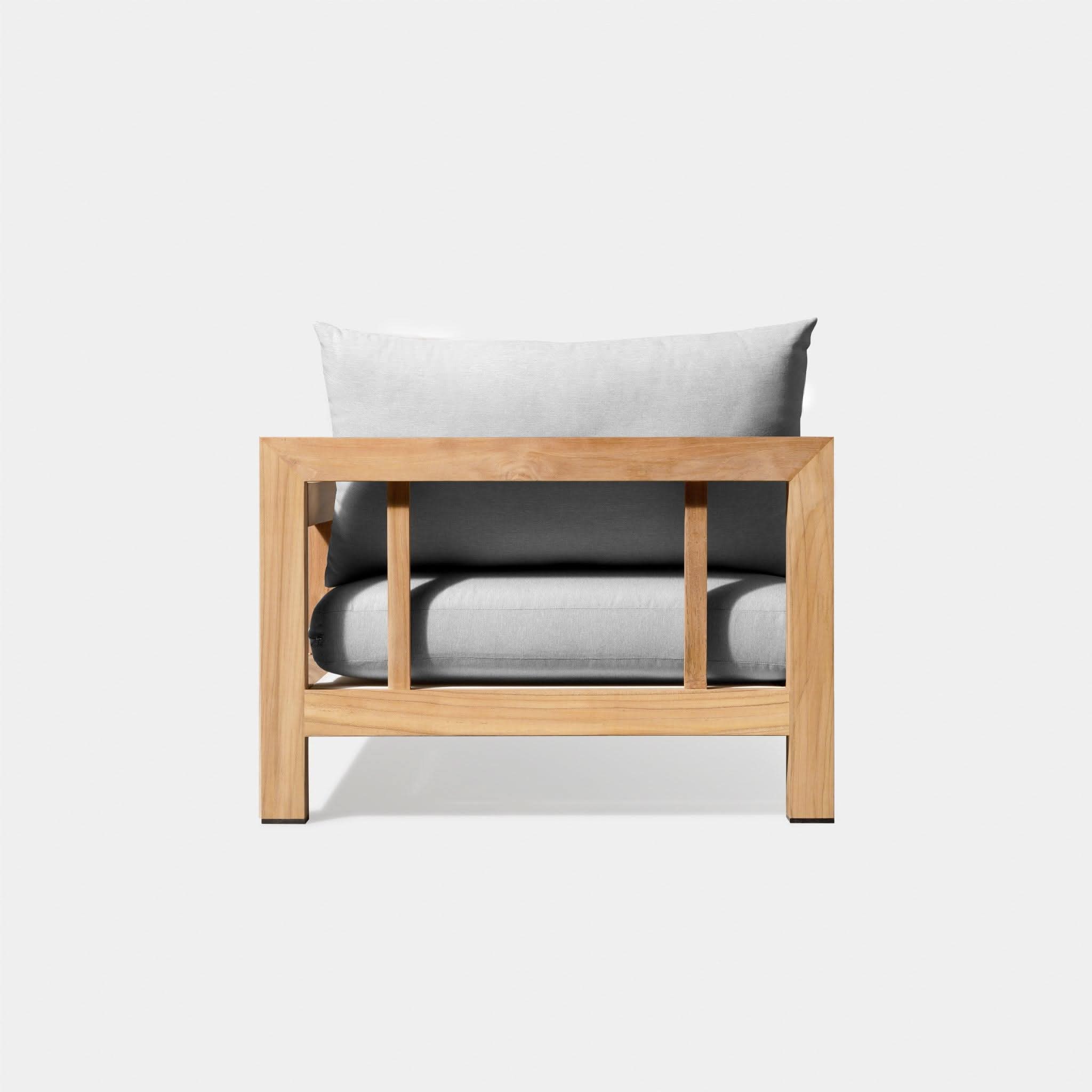 Pacific Teak Chaise