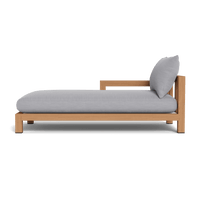 Pacific Teak Chaise