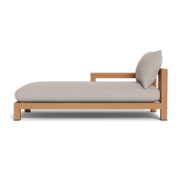 Pacific Teak Chaise