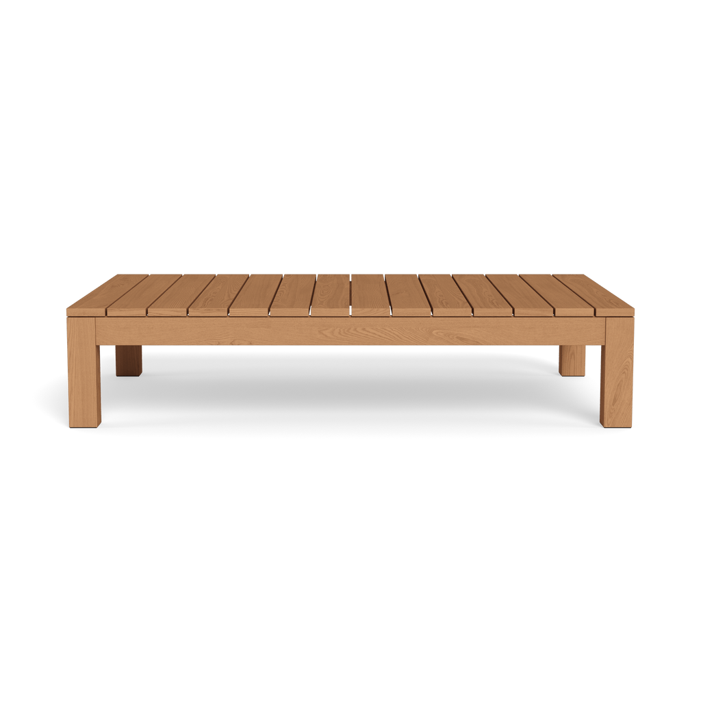 Outdoor bench coffee online table