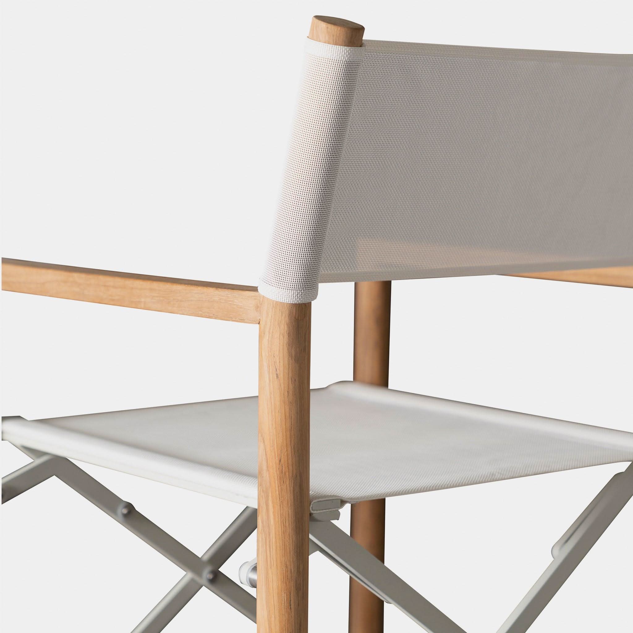 Pacific Teak Dining Chair | Modern Outdoor Furniture – HARBOUR