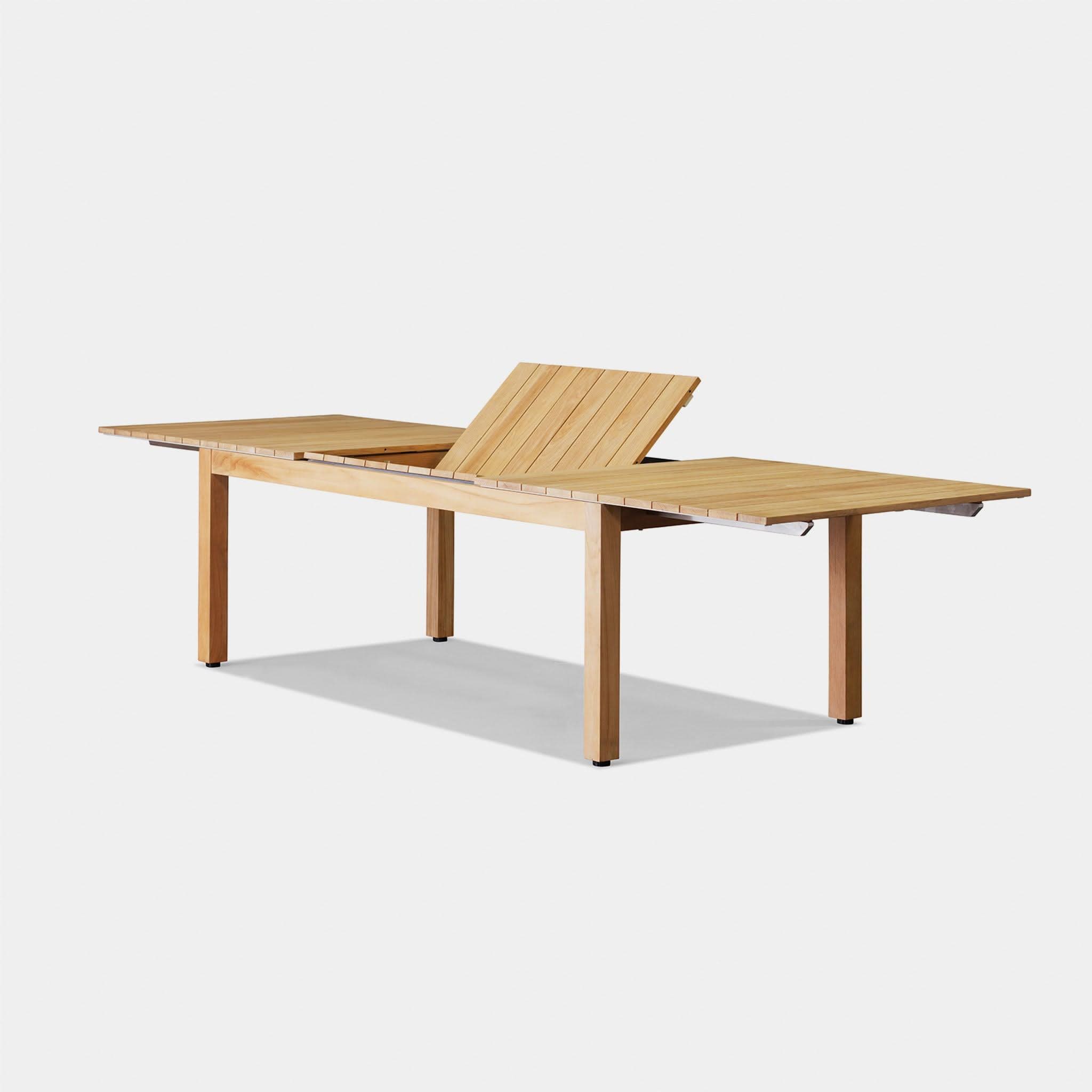 Pacific Teak Extension Dining Table