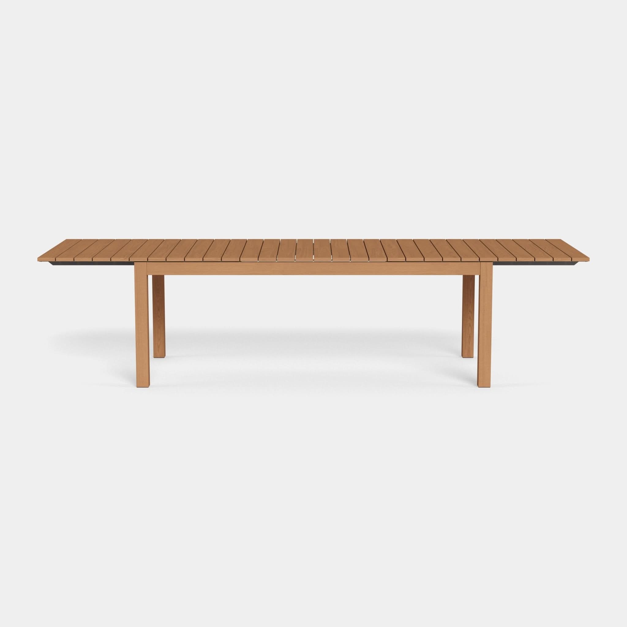 Pacific Teak Extension Dining Table | Modern Outdoor Furniture