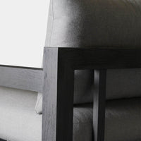 Πολυθρόνα χαλάρωσης Pacific Teak από ξύλο τικ