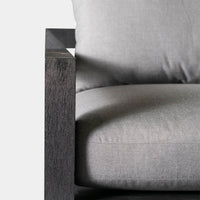 Πολυθρόνα χαλάρωσης Pacific Teak από ξύλο τικ