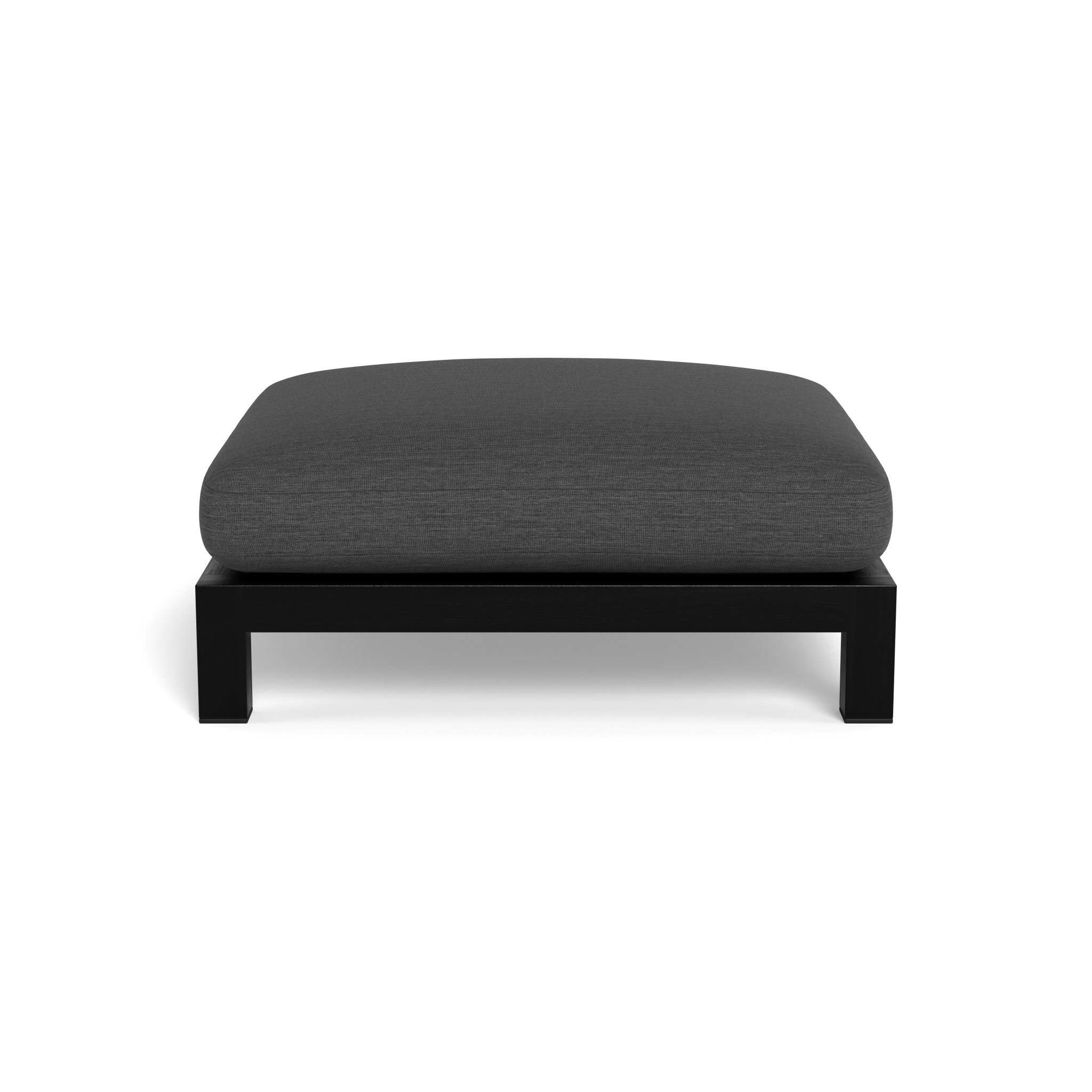 Pacific Teak Ottoman