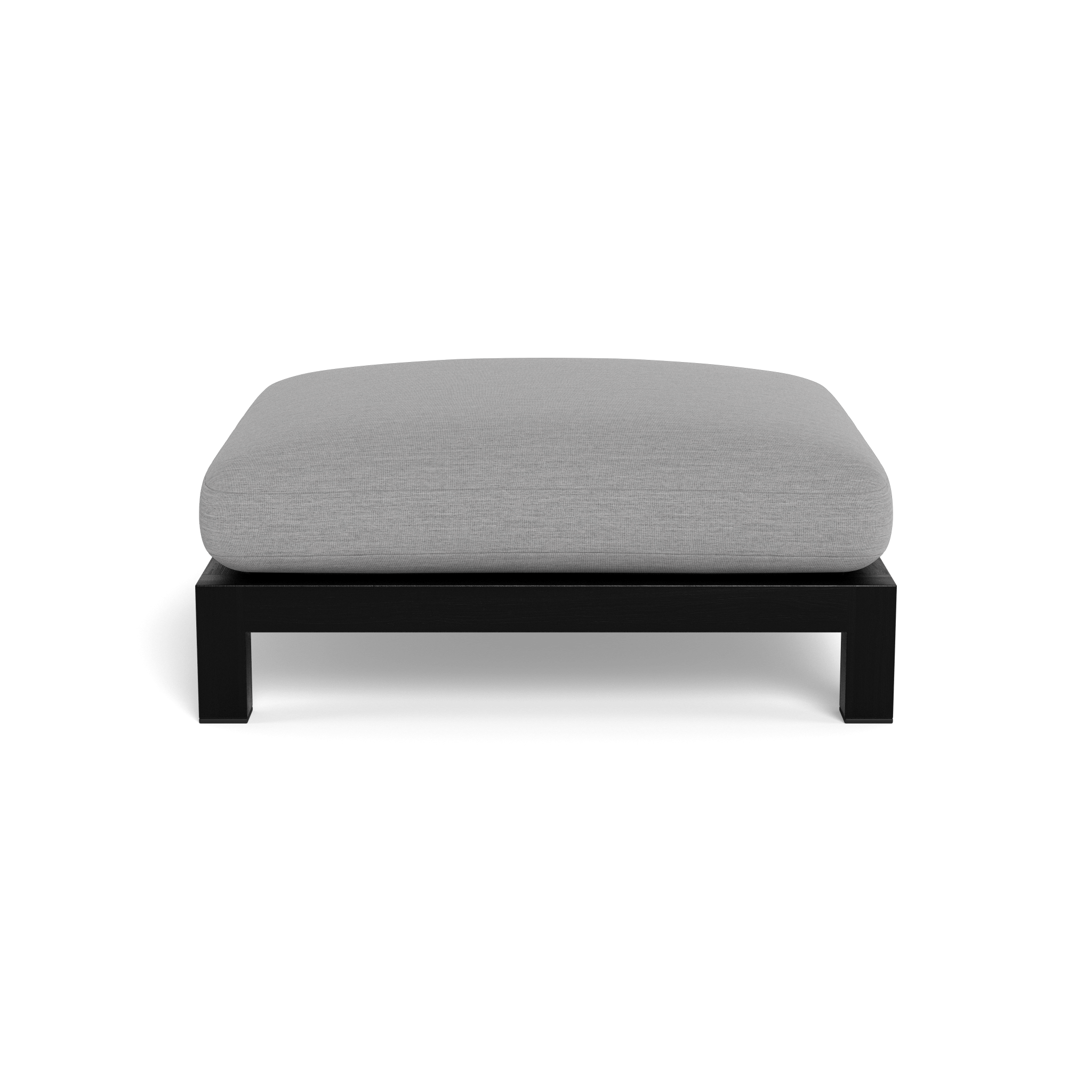 Pacific Teak Ottoman