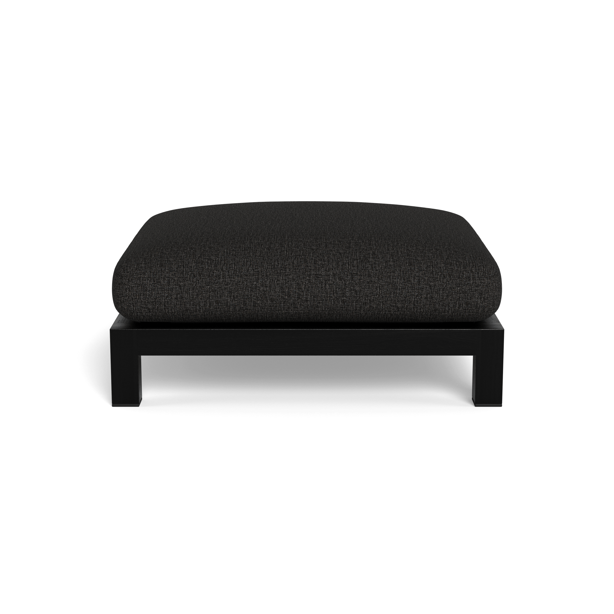 Pacific Teak Ottoman