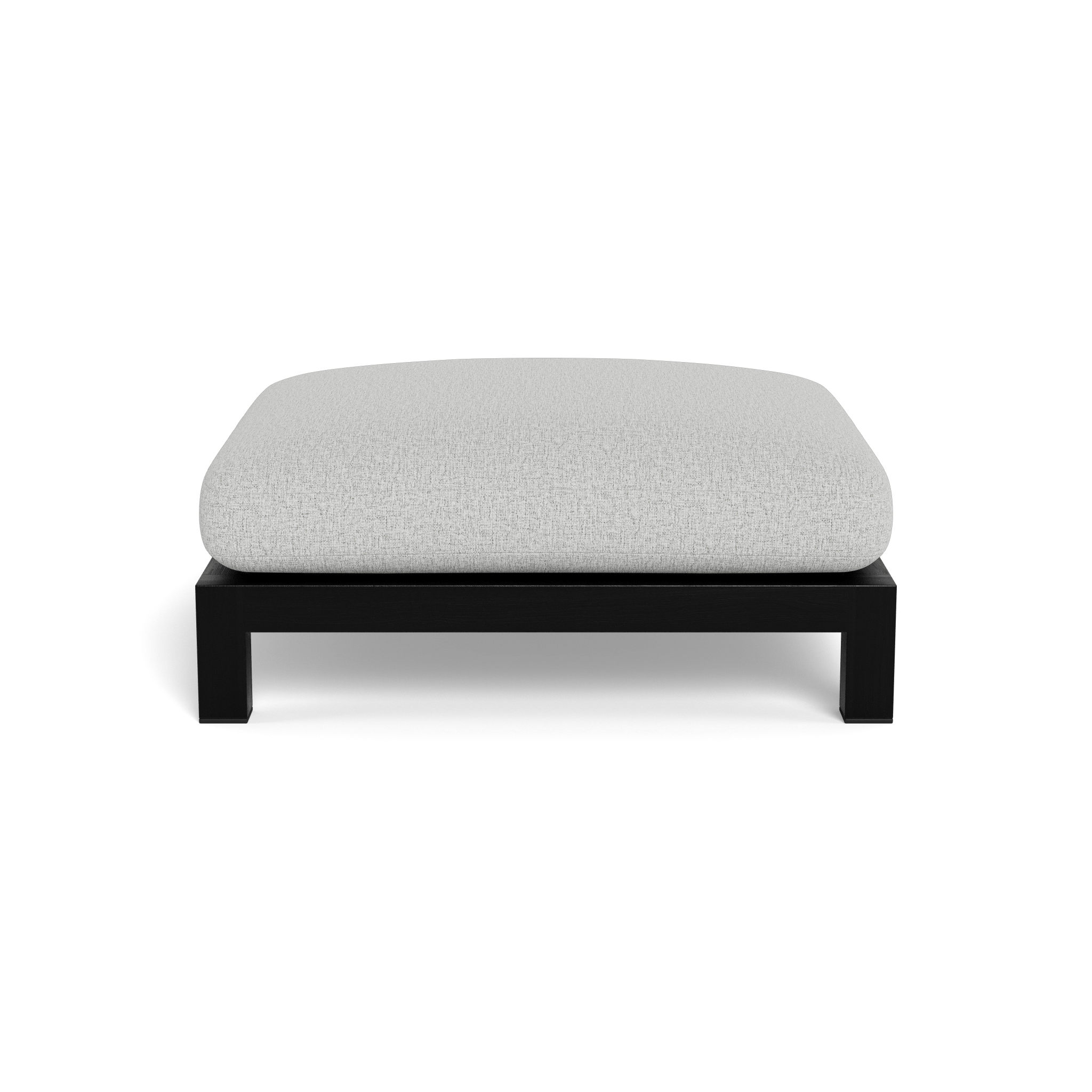 Pacific Teak Ottoman