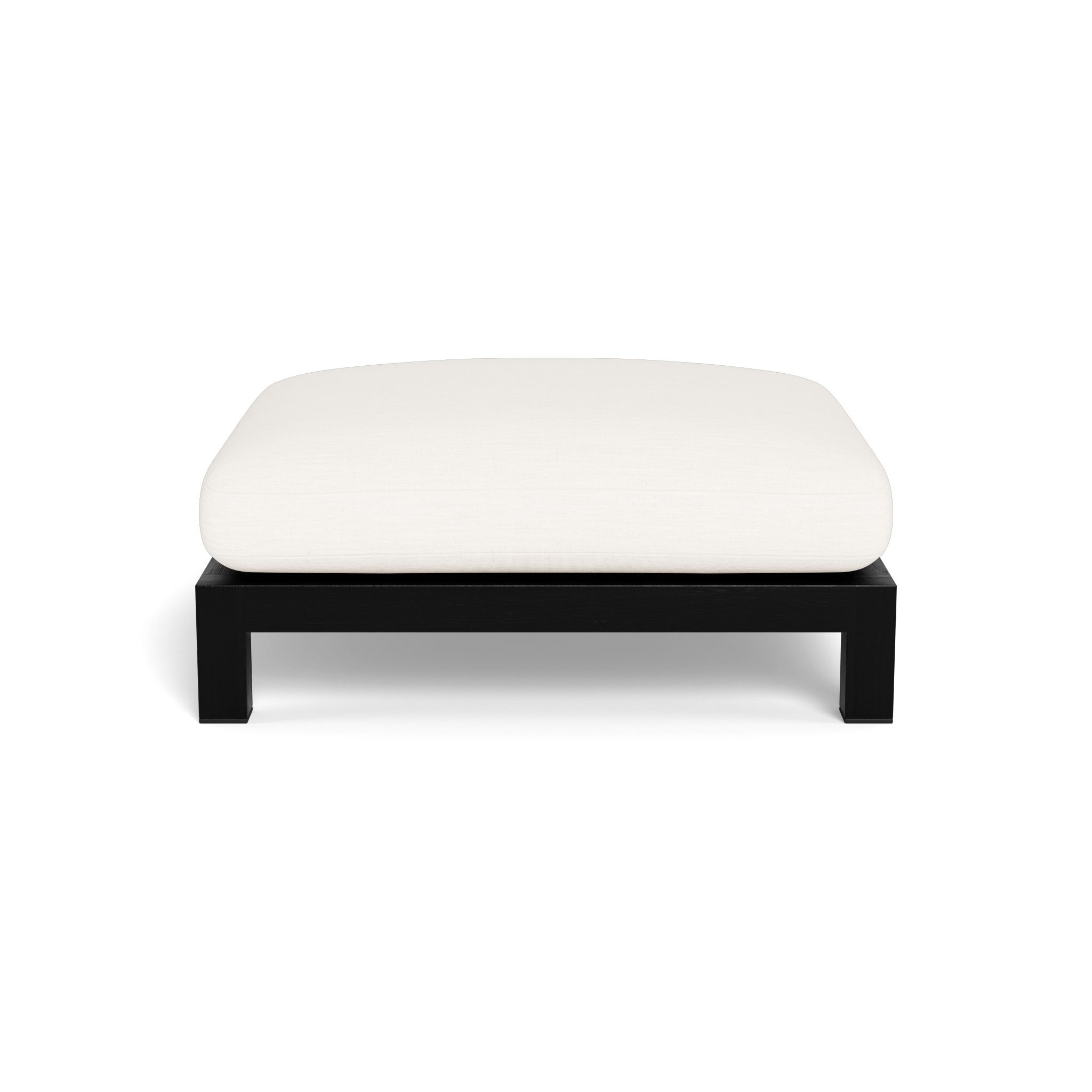 Pacific Teak Ottoman