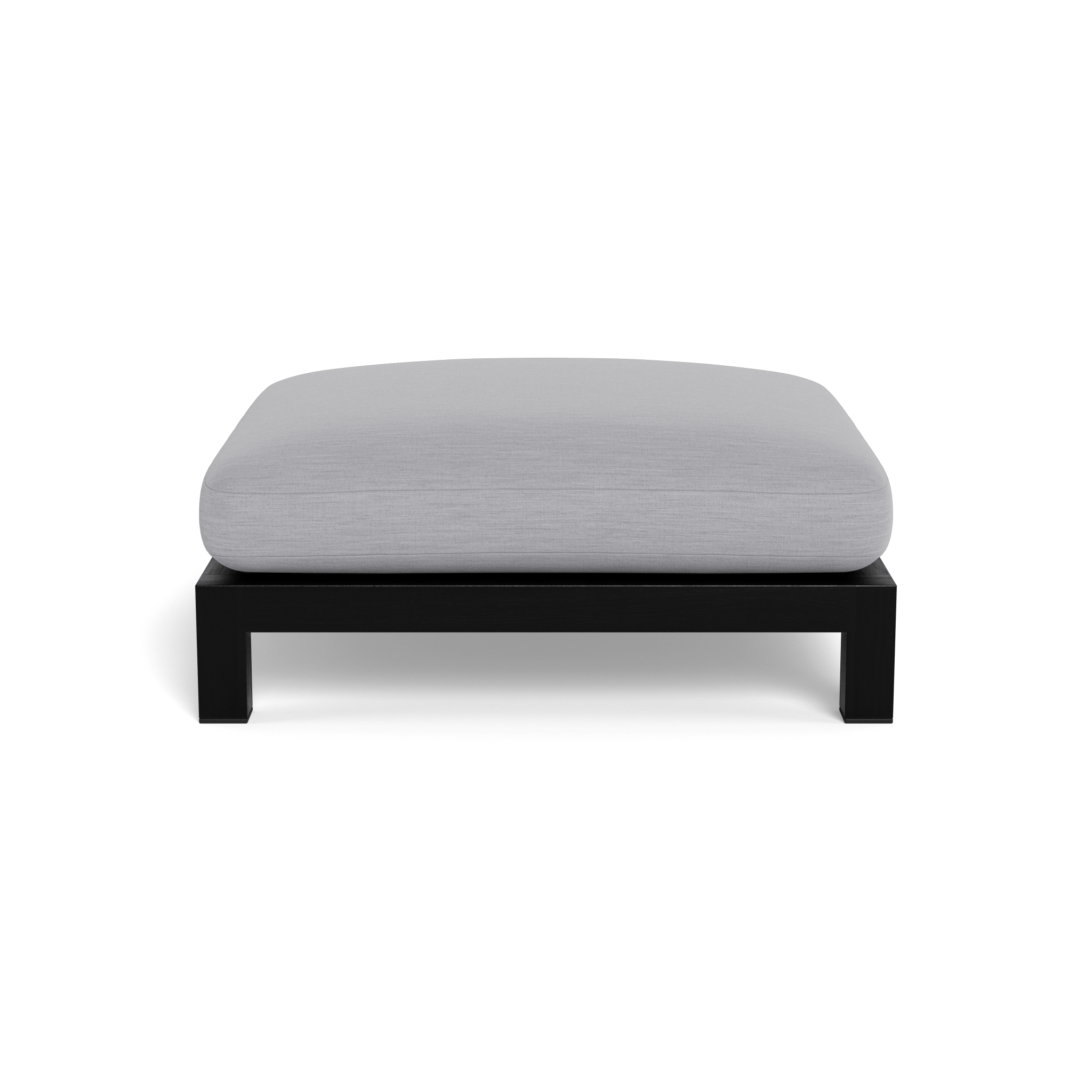 Pacific Teak Ottoman