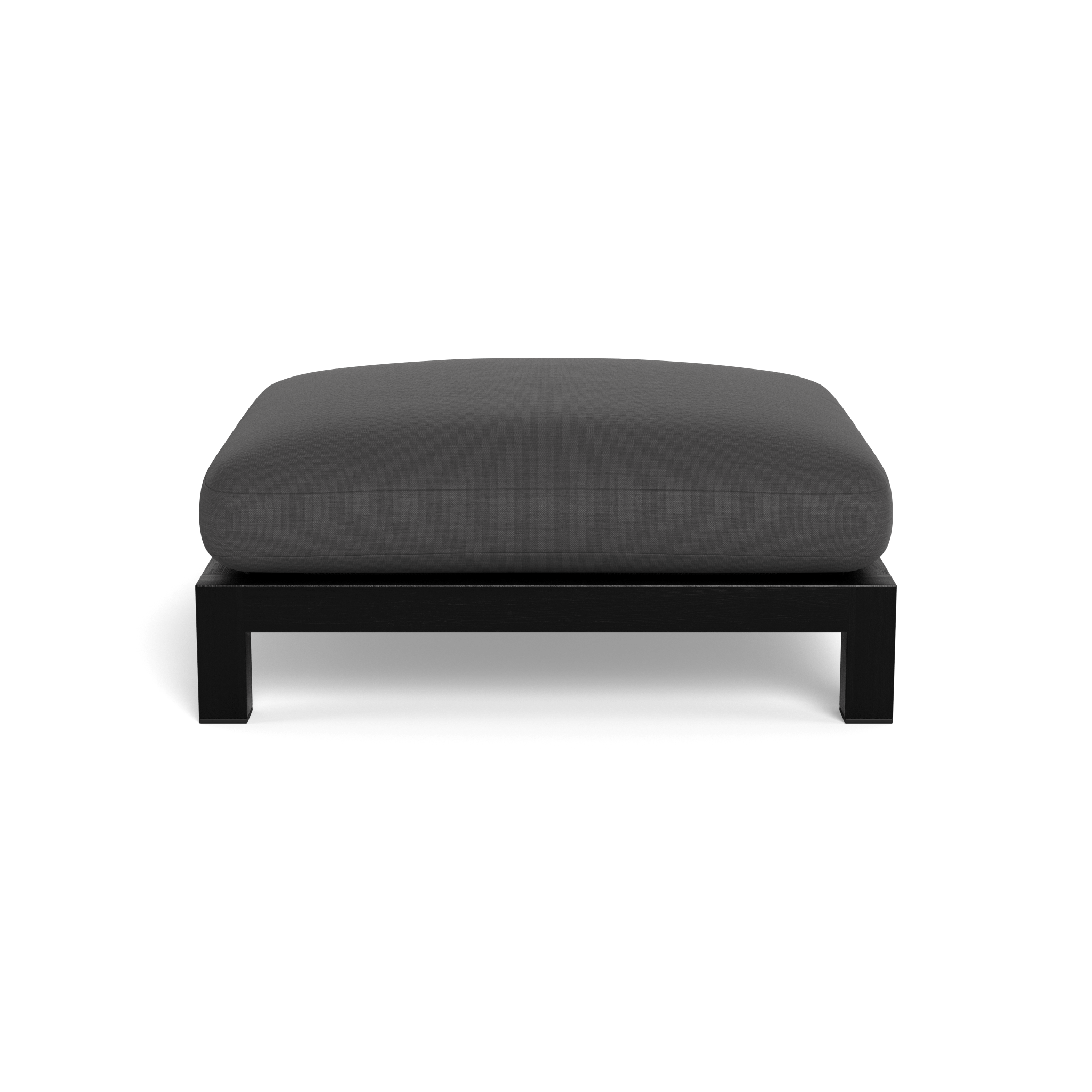 Pacific Teak Ottoman