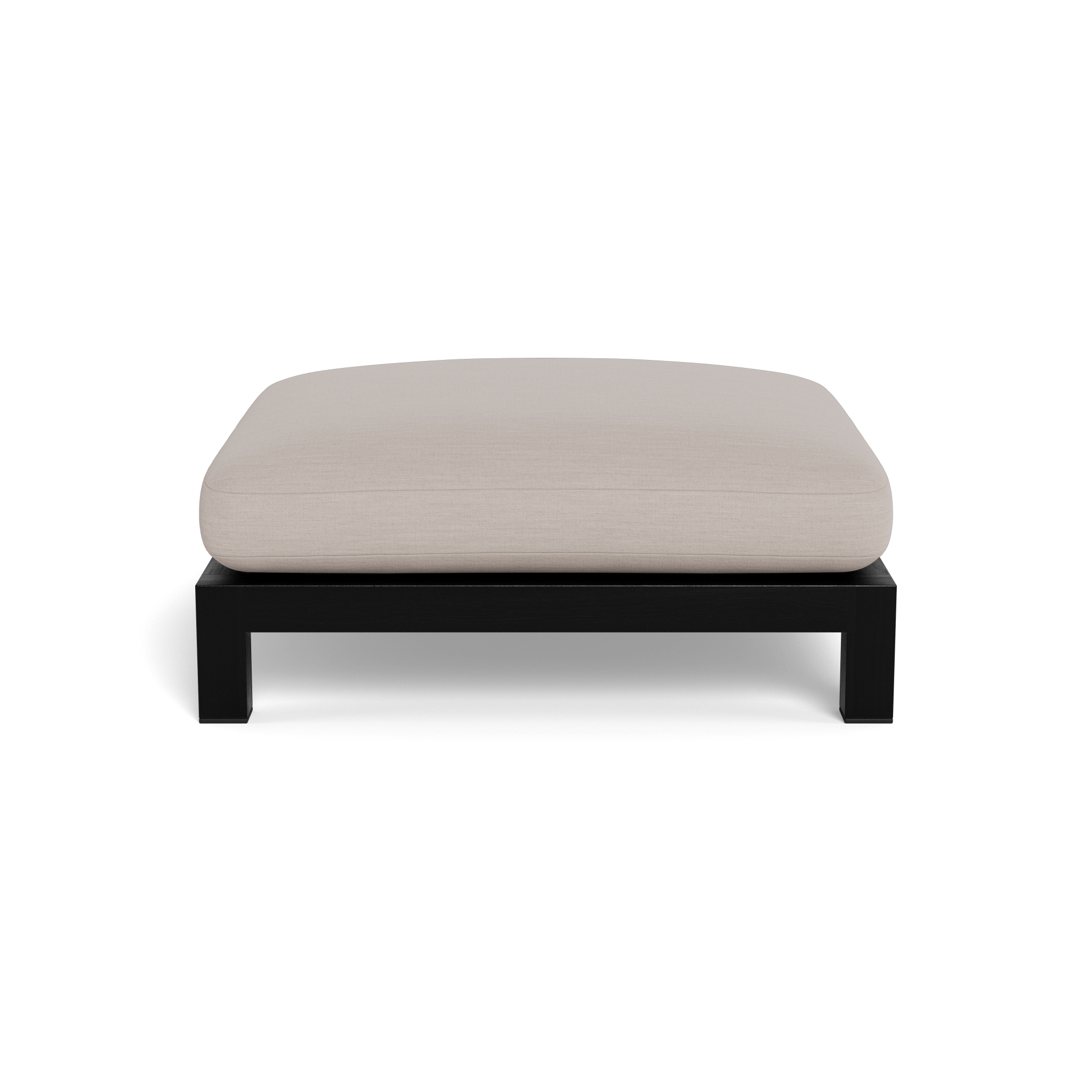 Pacific Teak Ottoman