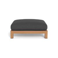 Pacific Teak Ottoman