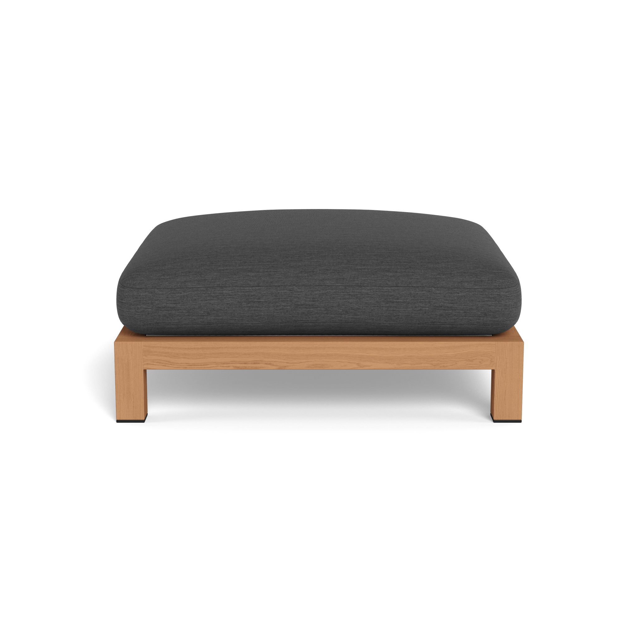Pacific Teak Ottoman