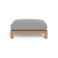 Pacific Teak Ottoman