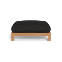 Pacific Teak Ottoman
