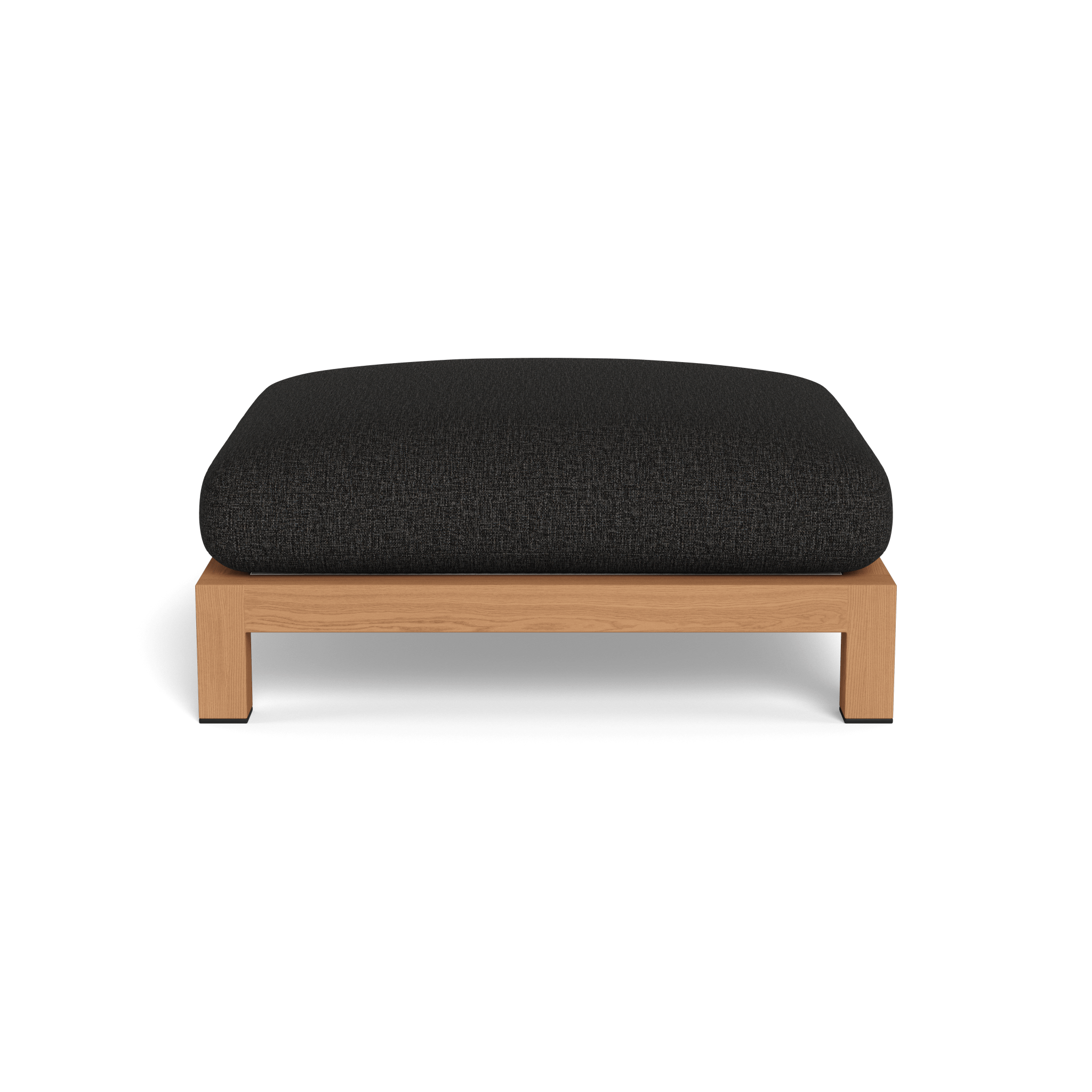 Pacific Teak Ottoman