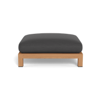 Pacific Teak Ottoman