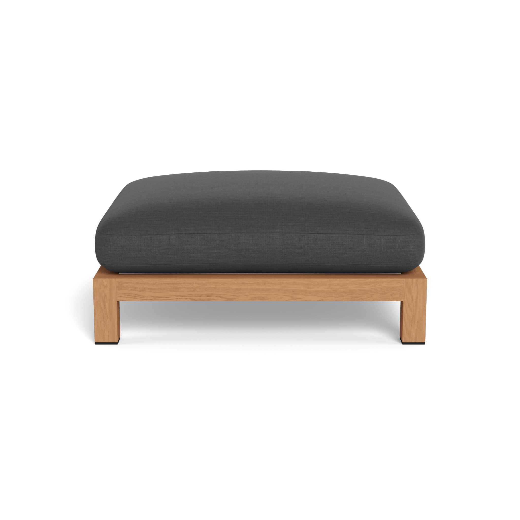 Pacific Teak Ottoman