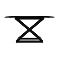 Pacific Teak Round Dining Table 60"