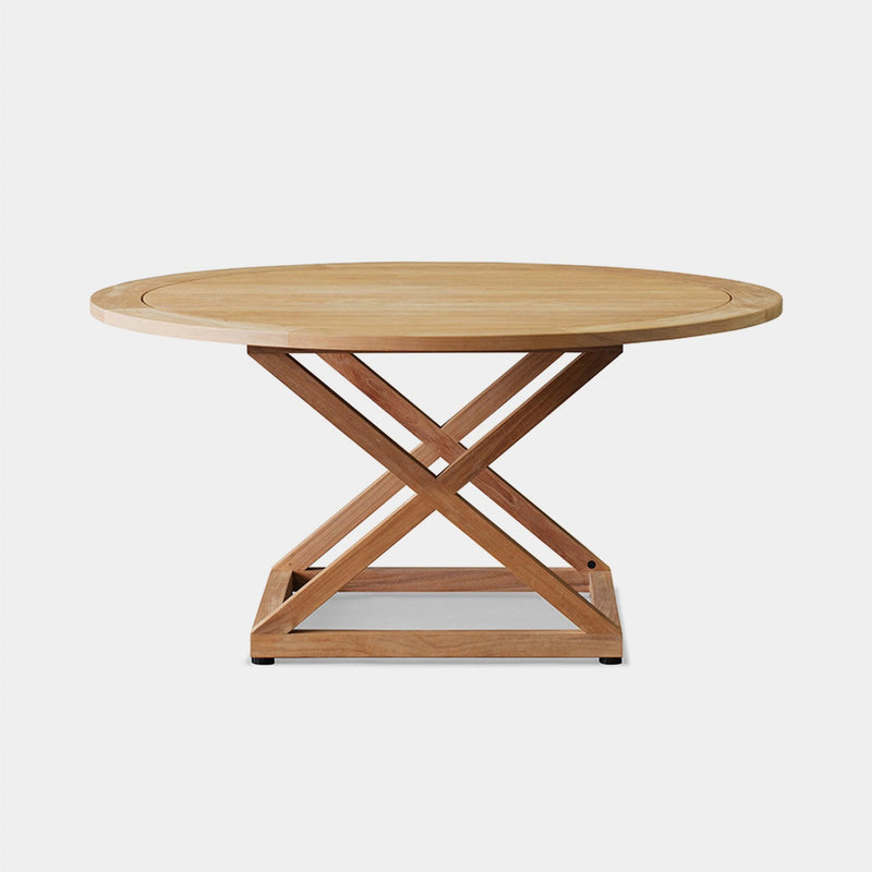 Pacific Round Dining Table 60" - Harbour - ShopHarbourOutdoor - PACI-03I-TENAT