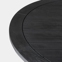 Pacific Teak Round Dining Table 60"