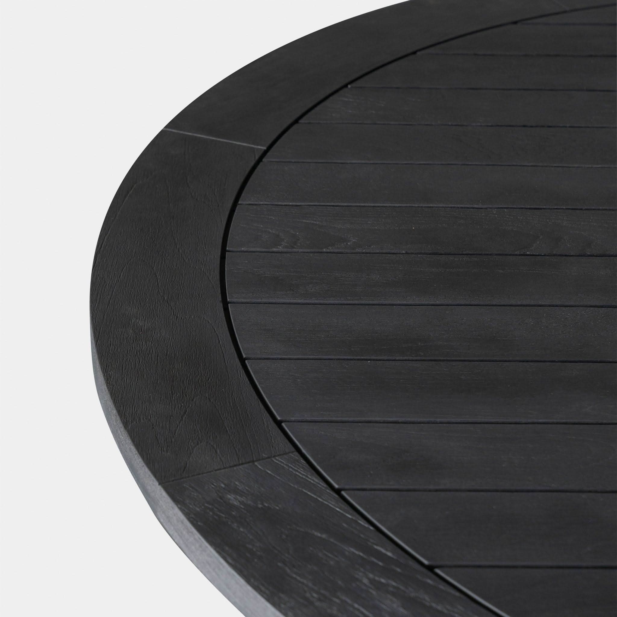 Pacific Teak Round Dining Table 60"