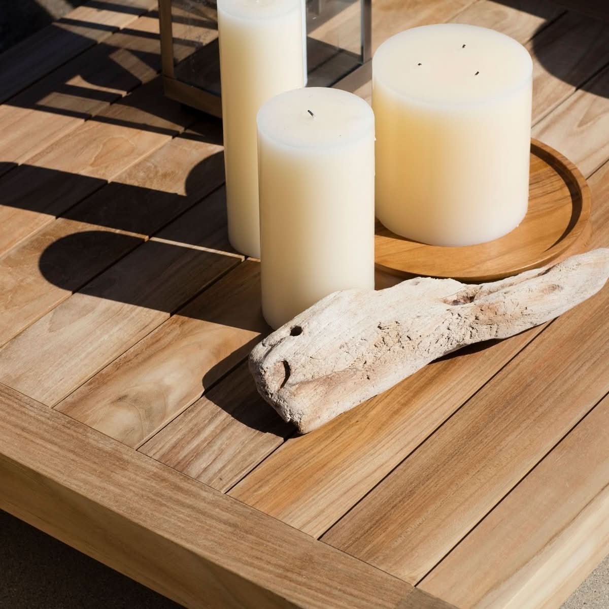 Pacific Teak Side Table