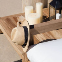 Pacific Teak Side Table
