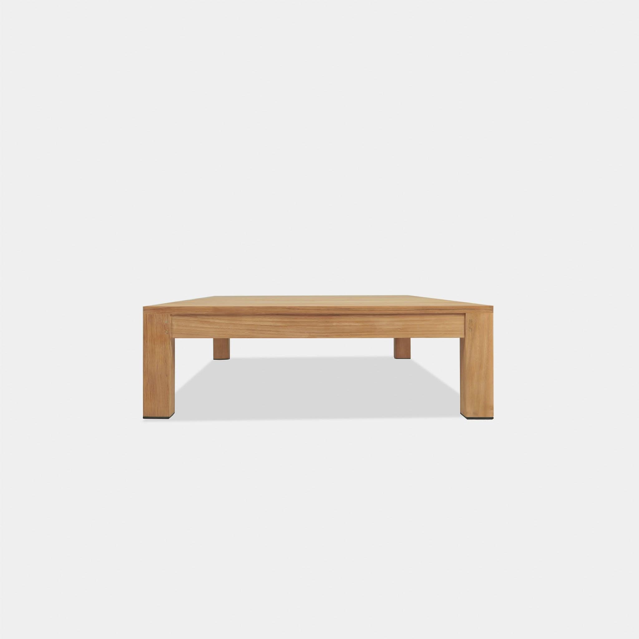 Pacific Teak Side Table | Modern Outdoor Furniture – HARBOUR