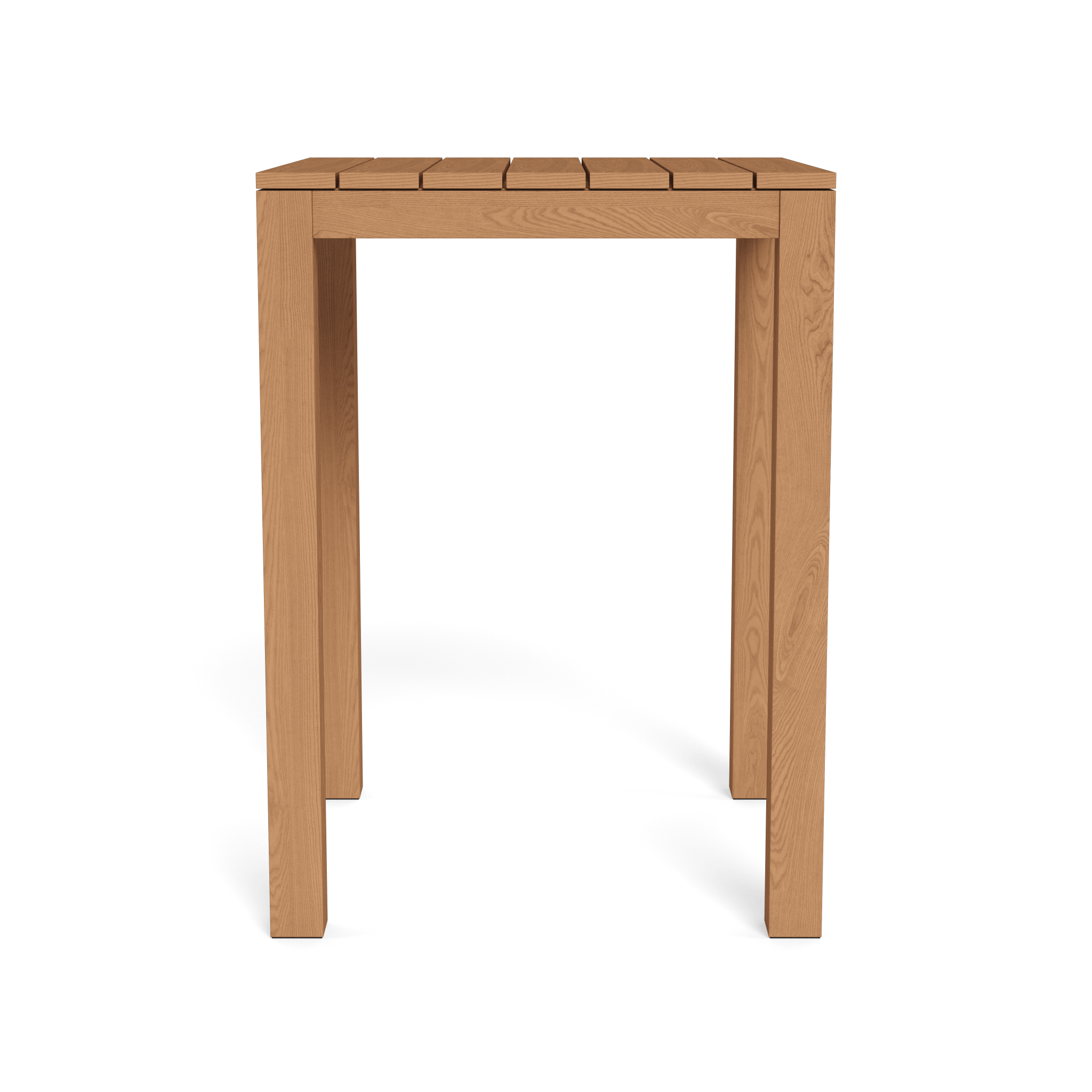 Τραπέζι μπαρ Pacific Teak Square από τικ