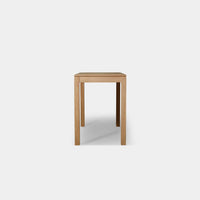 Τραπέζι μπαρ Pacific Teak Square από τικ